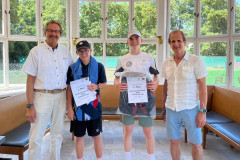 Siegerehrung-Herren-B-Feld