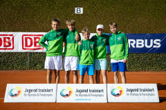 13. Platz: Sachsen - Evangelisches Schulzentrum Leipzig, Jugend trainiert für Olympia - Herbstfinale 2026 (Tennis), Berlin, TC 1899 Blau-Weiss Berlin, 18.09.2026, Foto: Claudio Gärtner