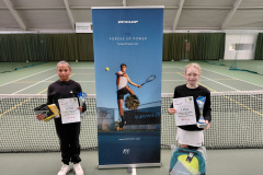 Larissa Altergott und Paula Zschoyan