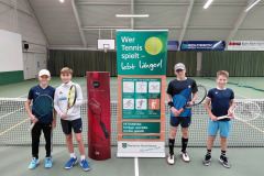 Die Halbfinalisten der Jungen-Kunkurrenz