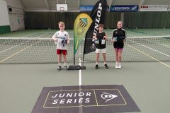Nebenrunde U12 mit J. Scholler, B. Thaut und E.Bröse