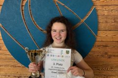 3. Platz für Lena Ruppert