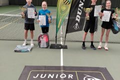 Finalisten AK U12 weiblich und männlich