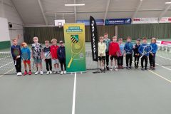 Eröffnung der Meisterschaft am Samstag mit den Jungen im Midcourt