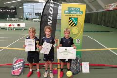 Siegerehrung U10 Kleinfeld Jungen
