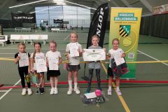 Siegerehrung U10 Kleinfeld Mädchen