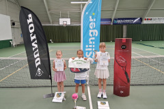 Siegerehrung W-U10 Midcourt