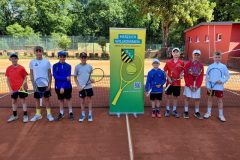 Alle Halbfinalisten Jungen U12