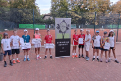 AK U12: Platz 1 - 4