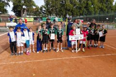 Siegerehrund U10Midcourt