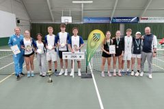 Siegerehrung U18 beliebig