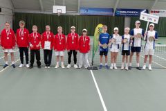 Siegerehrung U18 beliebig
