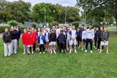 Eröffnung Tag 2 mit den Altersklassen U15 /U18