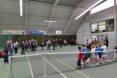 Platz 1 zur Siegererung der AK U9 M-U9