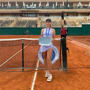 Anastasiia Nikolaieva in Monte Carlo.
