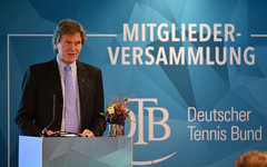 DTB Präsident Dietloff von Arnim